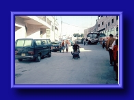 Thumbnail Arab children playing in street of Bethlehem